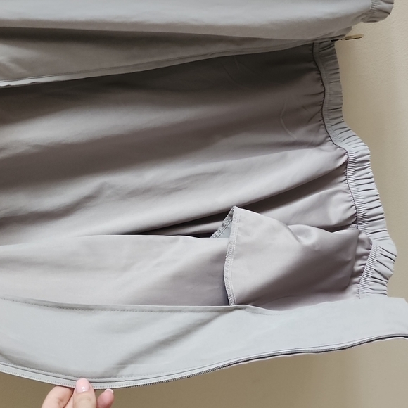 ProQuip WindShield Men's Jacket L Beige Weatherwear Removable Sleeves Full Zip - Picture 8 of 14